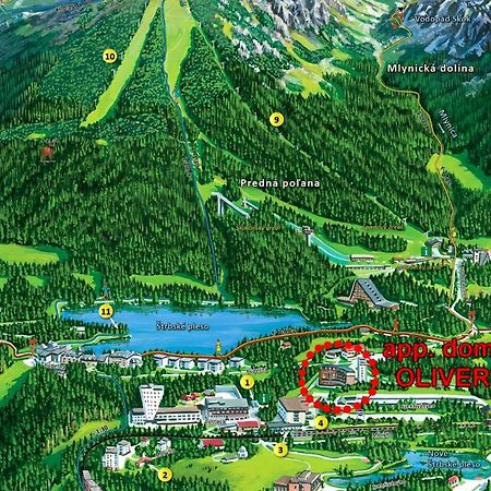 Strbske Pleso Rezidencia Oliver - Apartman 16A Zewnętrze zdjęcie